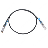 Arista Networks CAB-Q-QG-1M Compatible 100G-DAC-CU QSFP28 to QSFP28 Passive 1M (3.3ft) 30AWG Direct Attach Cables